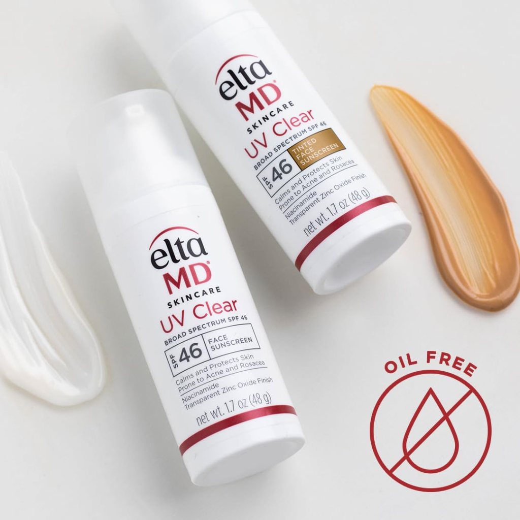 EltaMD UV Clear Tinted Face&nbsp;Sunscreen